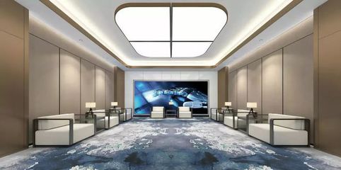 鹏润以强悍建造实力,打造国家"863计划"项目新松机器人展厅