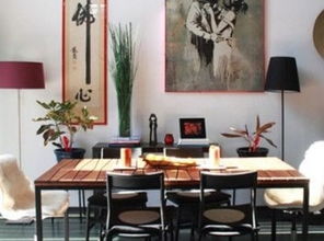 家居装修 经典的北欧风格餐厅