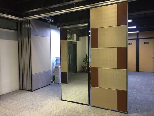 室内移动隔音屏风 深圳可拆卸移动隔断墙定做厂家