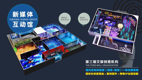 沉浸式文化科技体验馆,景区室内文旅创意新潮流 开一家火一家 游客