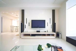 电视背景墙变身“第三墙”，创意设计提升家居品质